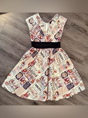 Folter Day Of The Dead Dress